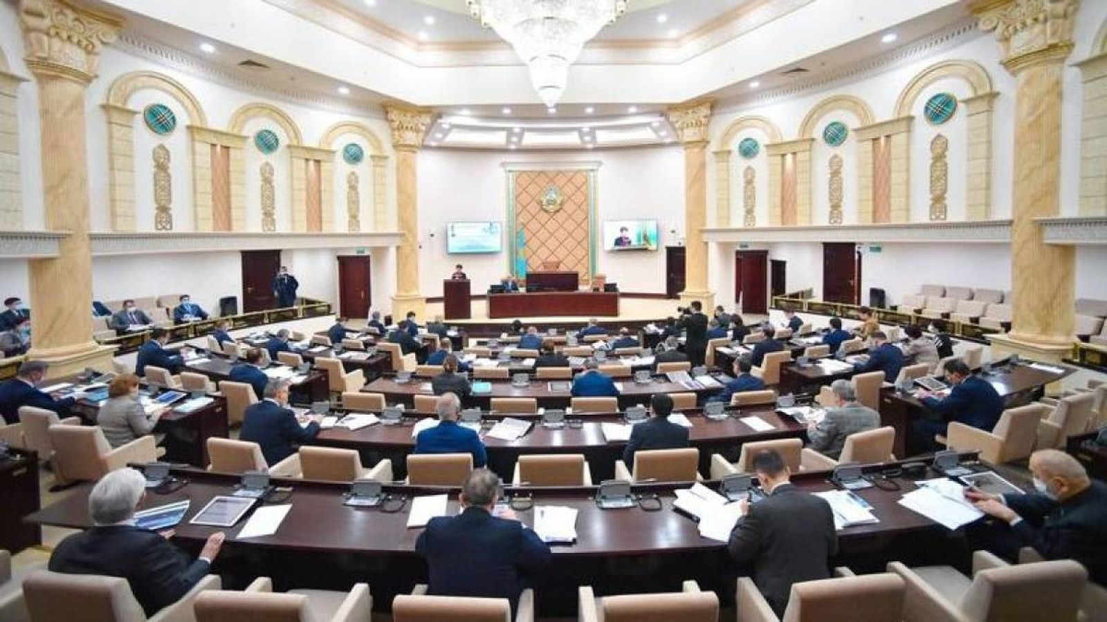 Орталық сайлау комиссиясы Сенат сайлауының алдын ала қорытындыларын жариялады.