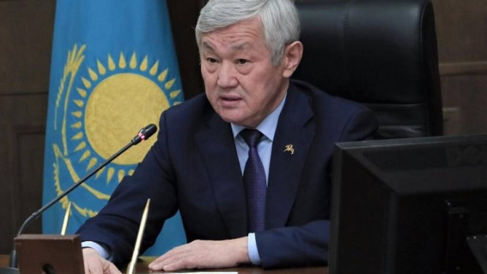 Мәдина Әбілқасымова кетіп, орнына Бердібек Сапарбаев тағайындалды.