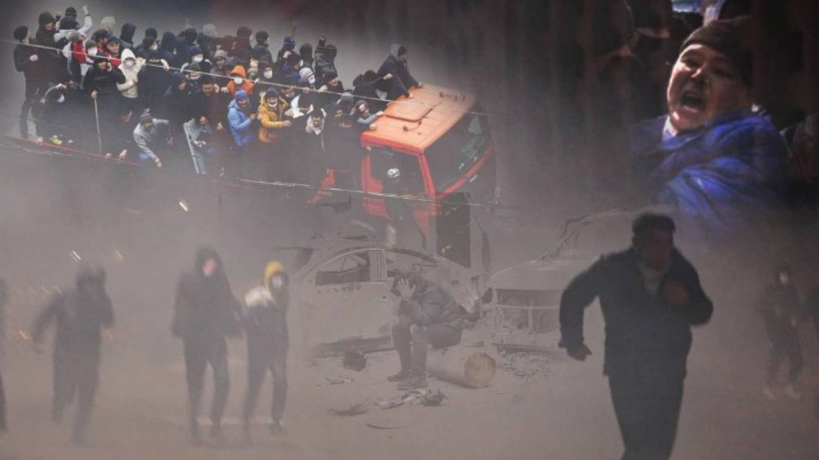 «Қайғылы Қаңтар: Өрт пен Хаос» филімінің екінші сериясы шықты (Видео).