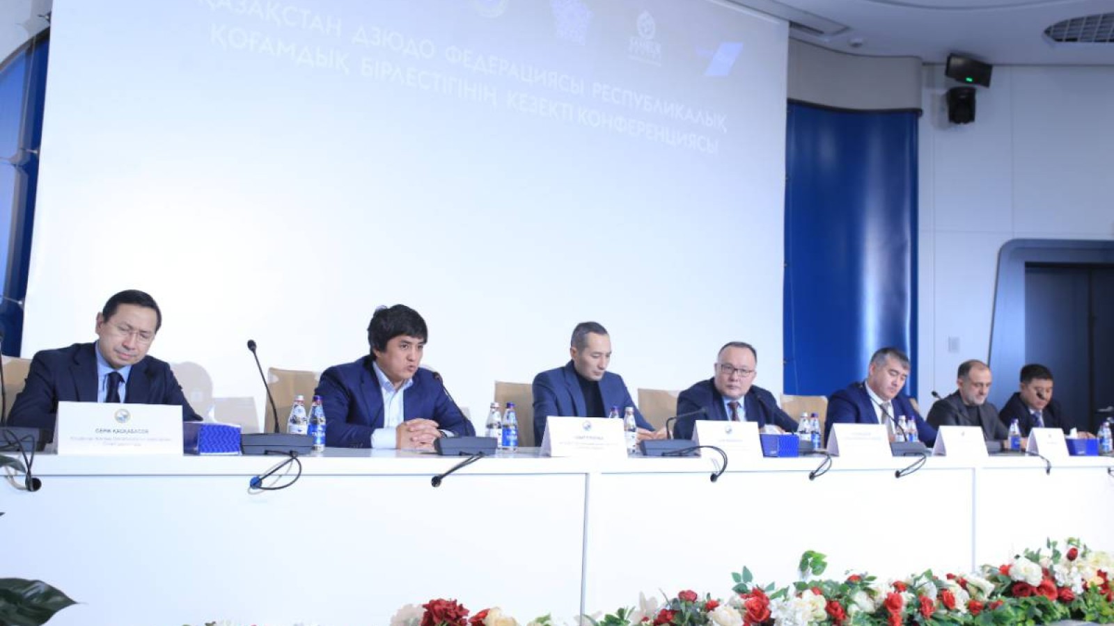 Дзюдо федерациясының Президенті болып Қуанышбек Есекеев сайланды.