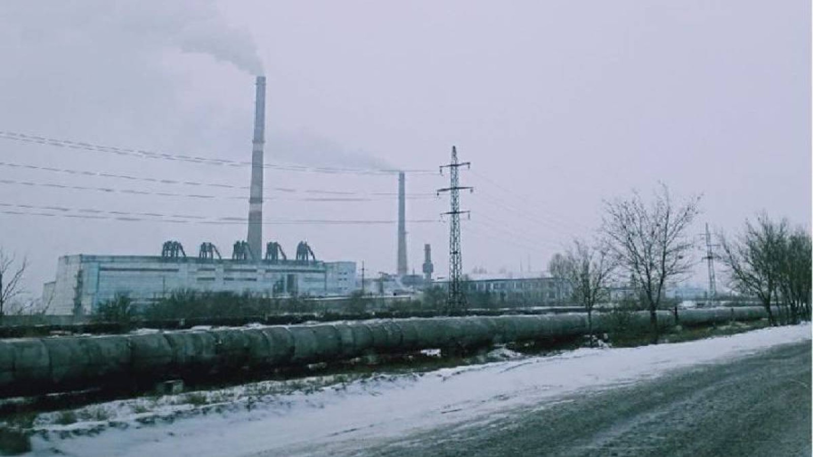 Екібастұзда төтенше жағдай жарияланды.