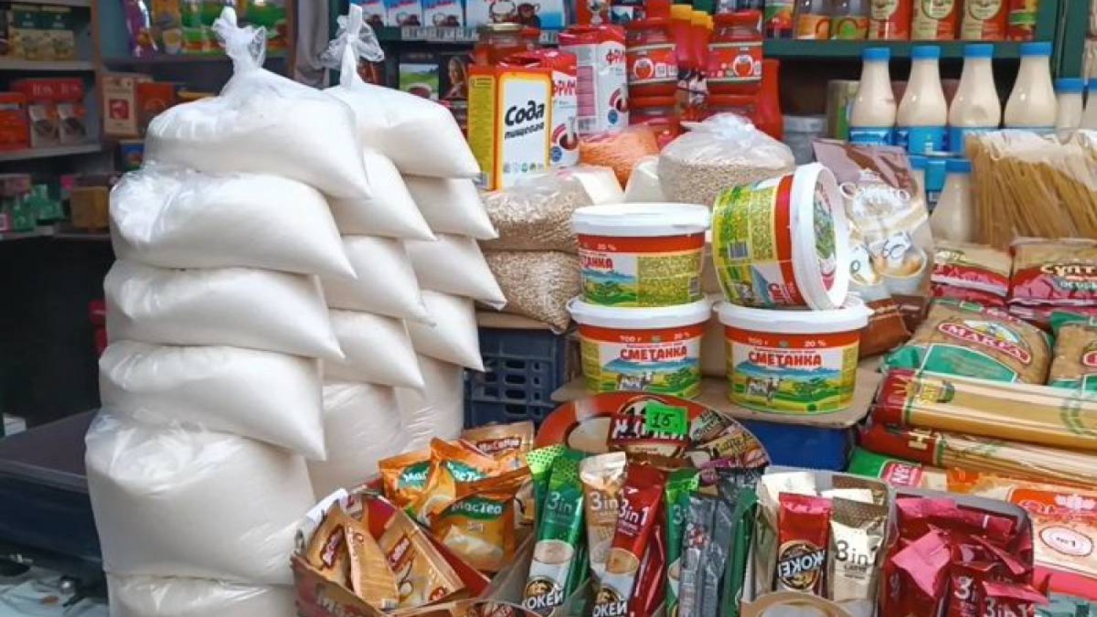 Елімізде бір айда тауарлар мен қызметтер бағасы өсті.