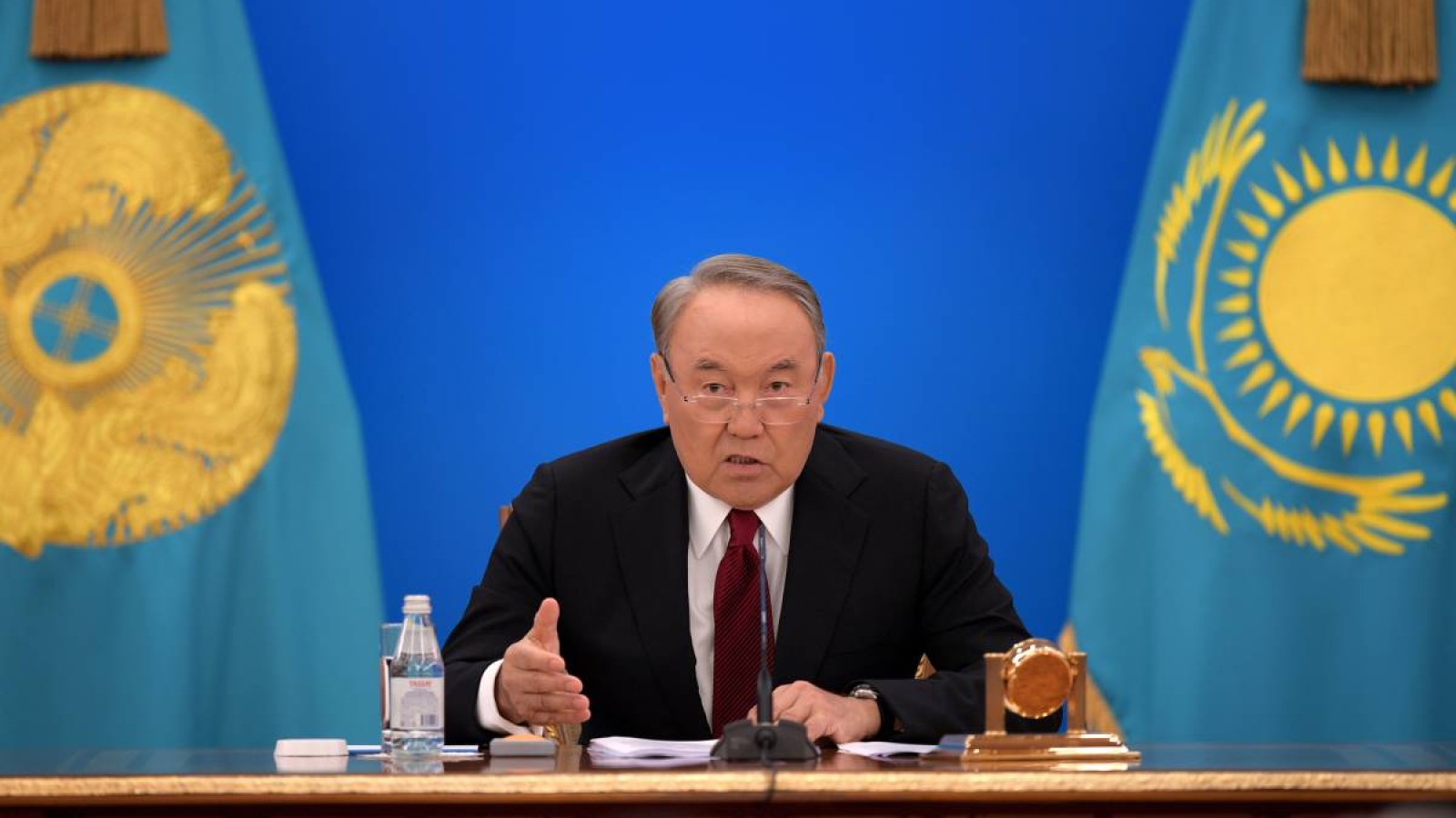 Президент Нұрсұлтан Назарбаевтың Қазақстан халқына жолдауы (толық видео).