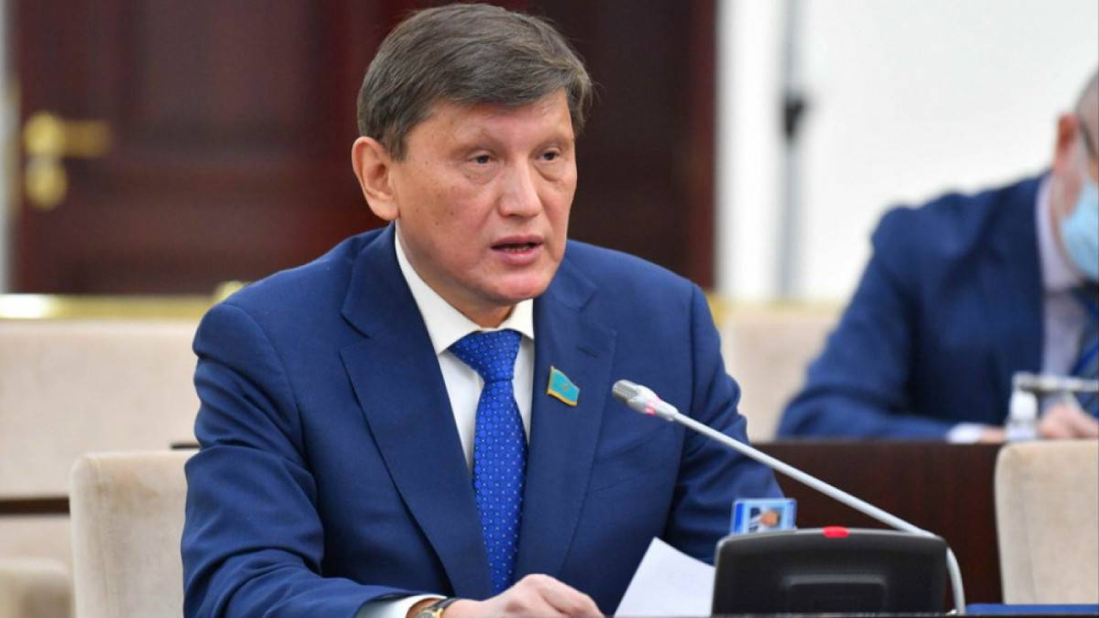 Кез келген проблеманы нарықтың өзі шешуі тиіс – сенатор Нұртөре Жүсіп.