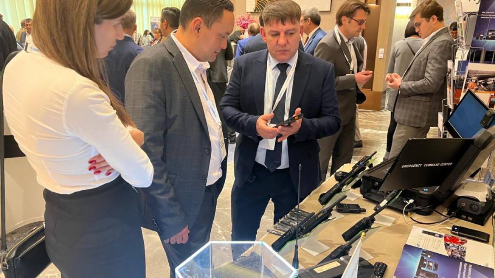 Hytera компаниясы мұнай-газ саласындағы ең жаңа шешімдерді ұсынады.