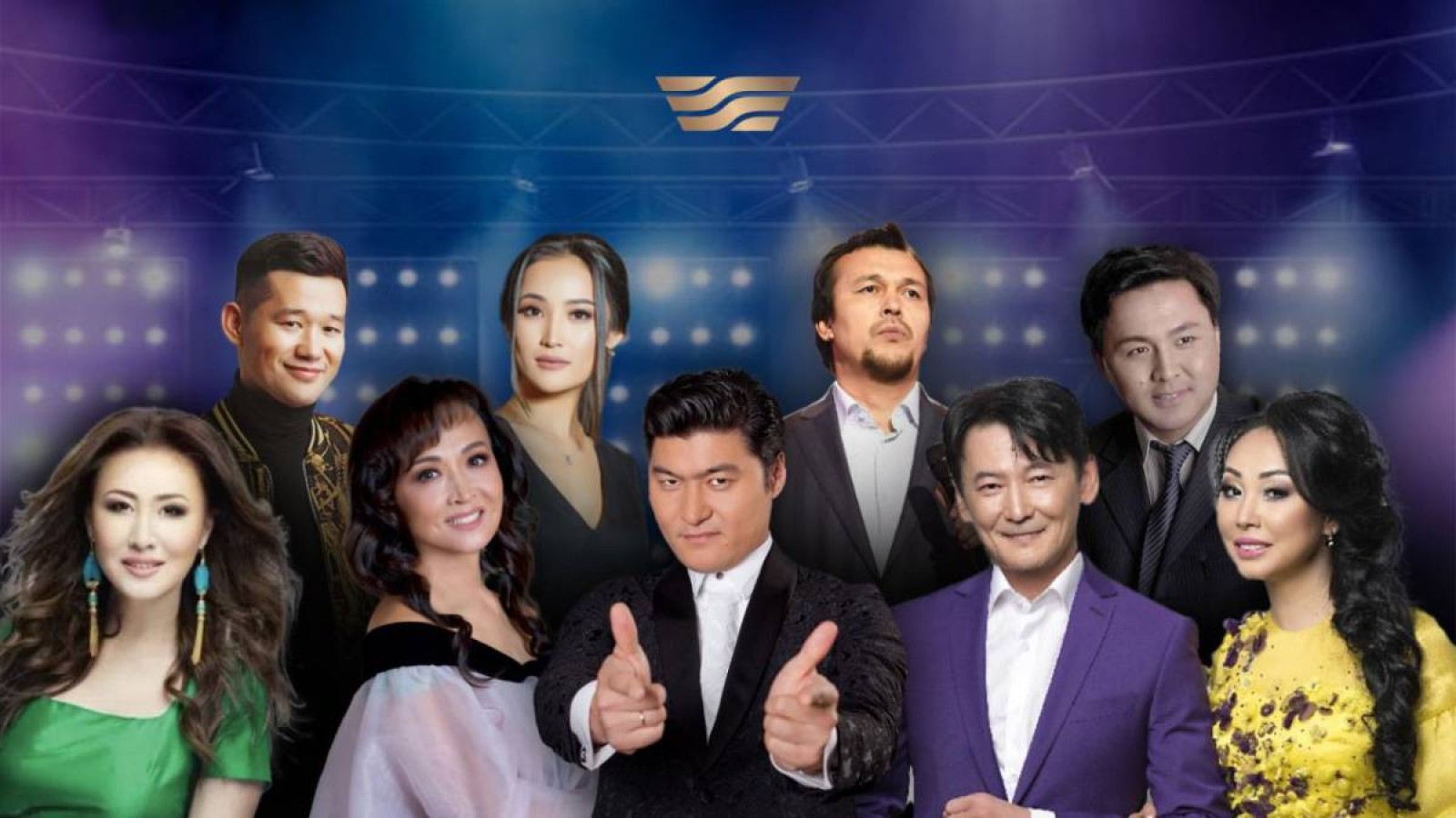 150-ден астам эстрада жұлдызы Республика күніне арналған телемарафонда өнер көрсетеді.