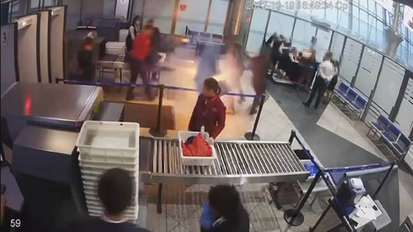 Алматы әуежайында жарылыс болды.