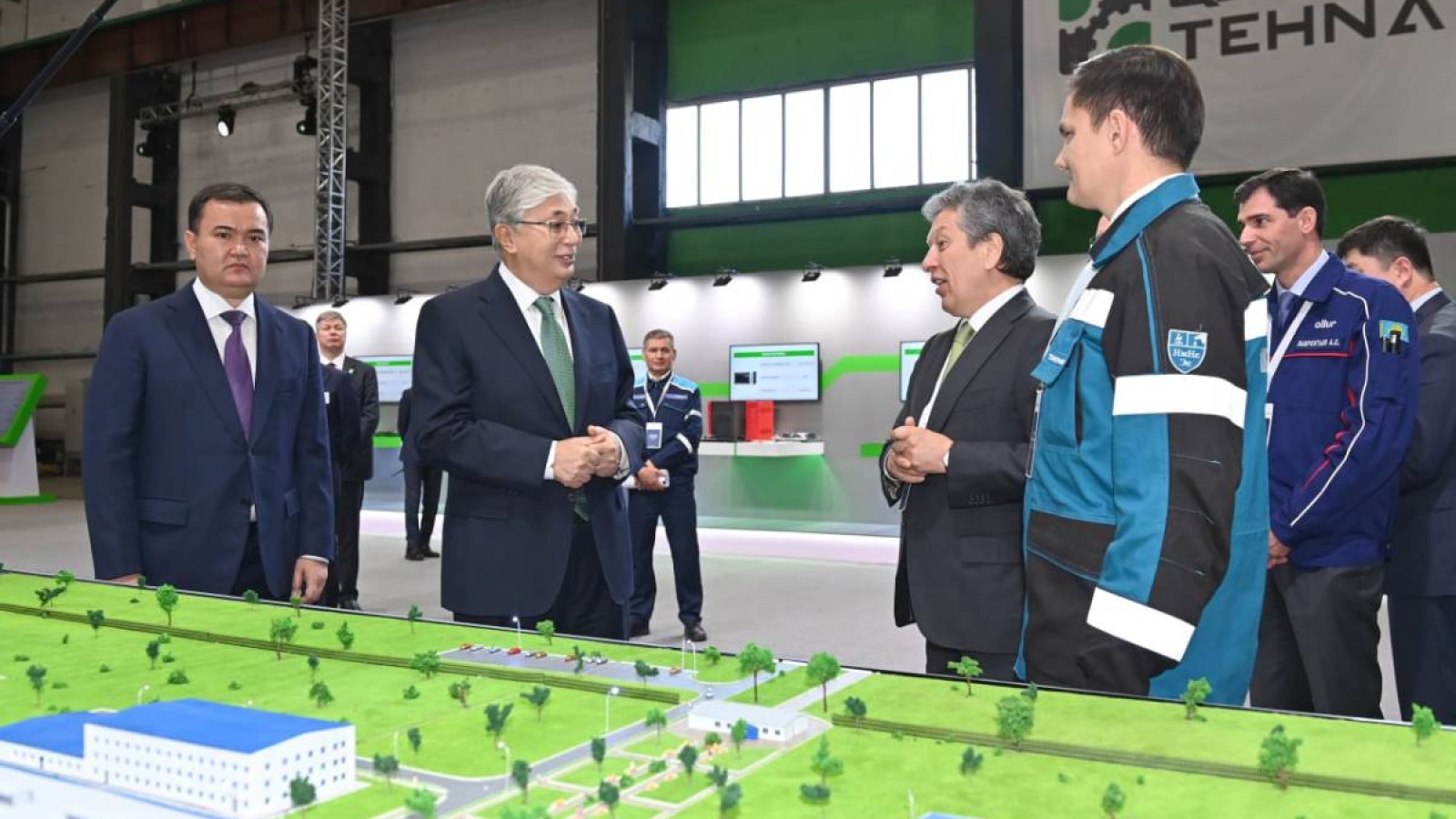 Президенттің Қарағанды мен Павлодар сапары.