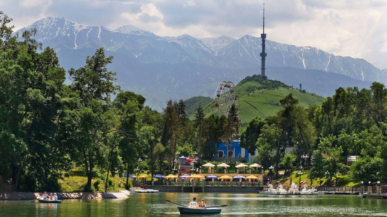 Алматыны Дамыту бағдарламасына 6,1 трлн теңге жұмсалады.