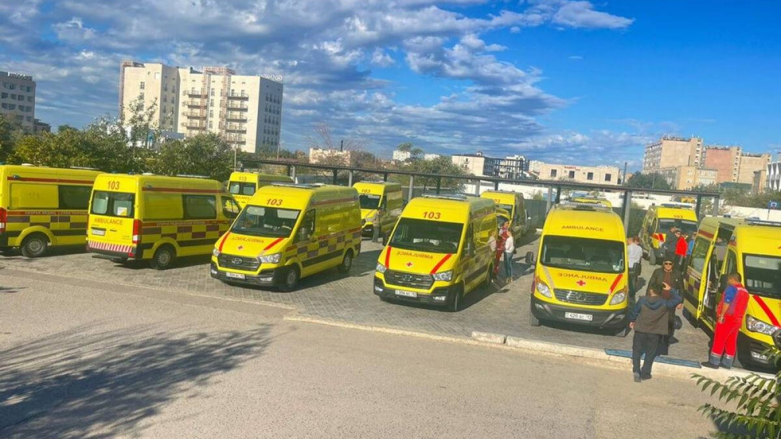 Ақтауда жедел жәрдем қызметкерлері жұмысқа шығудан бас тартты.