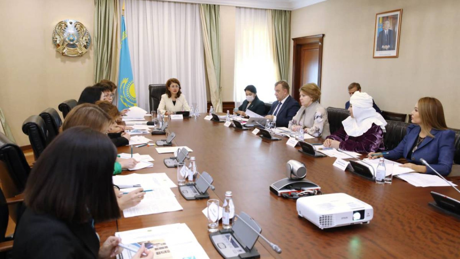 Ана мен бала денсаулығын қорғау бойынша зерттеу қорытындылары ұсынылды.