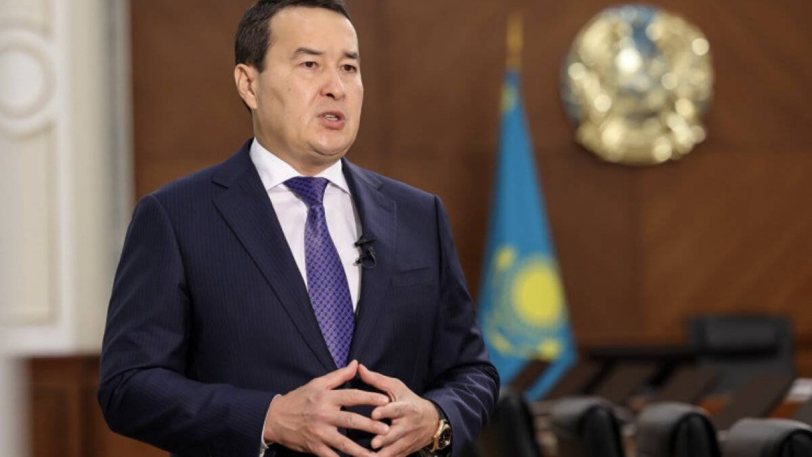 Смайылов АЭС құрылысына 8 жыл кететінін айтты.