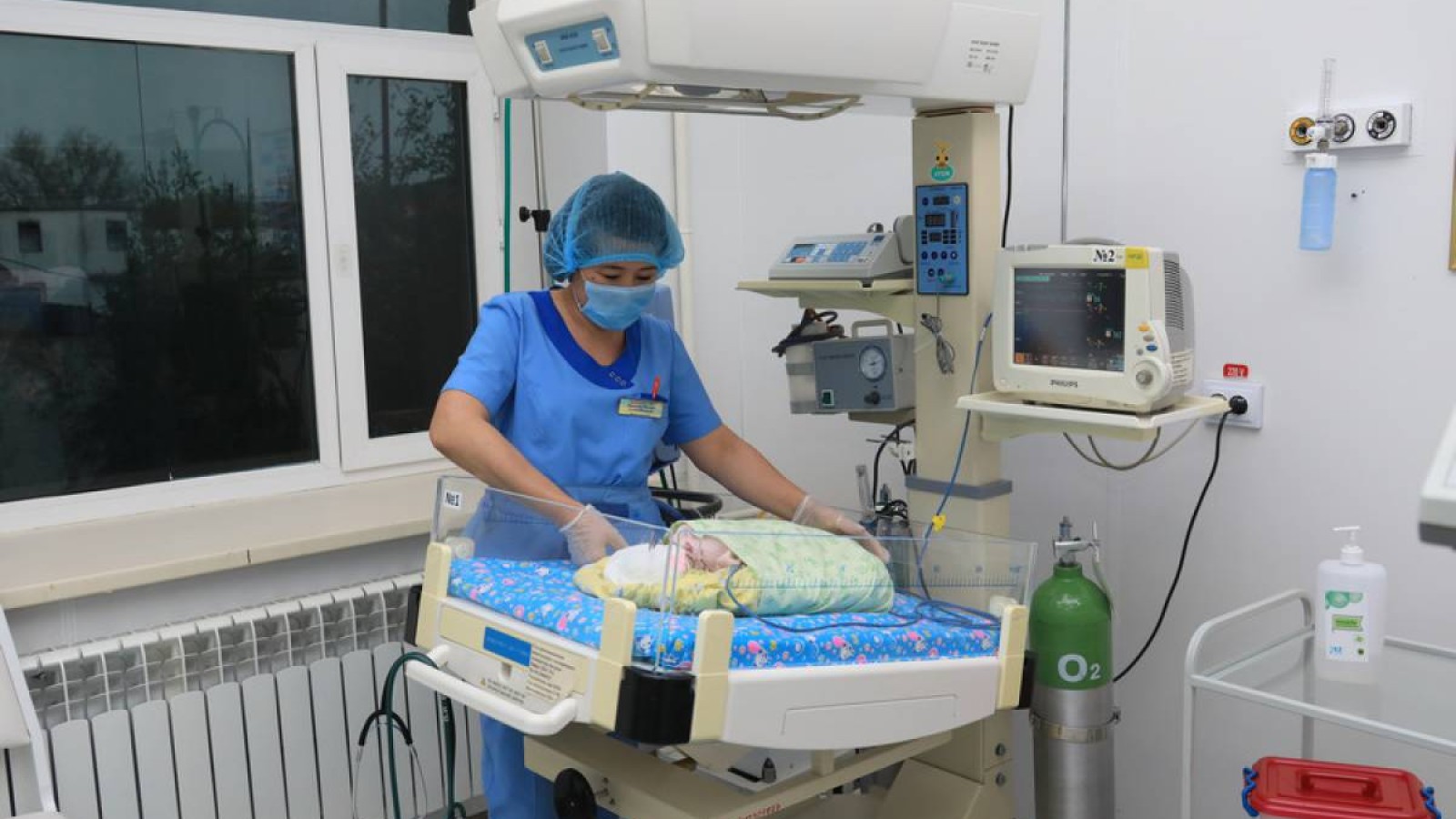 Ауыл медицинасы алға басып келеді.