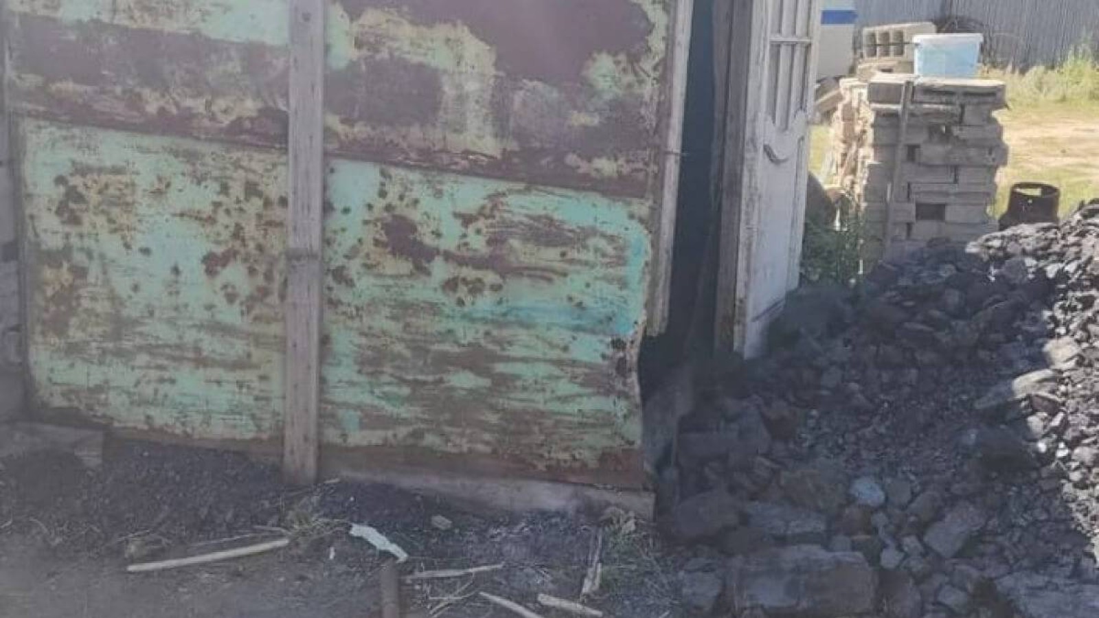 Ақмола облысында белгісіз зат жарылып, бір адам қаза тапты.