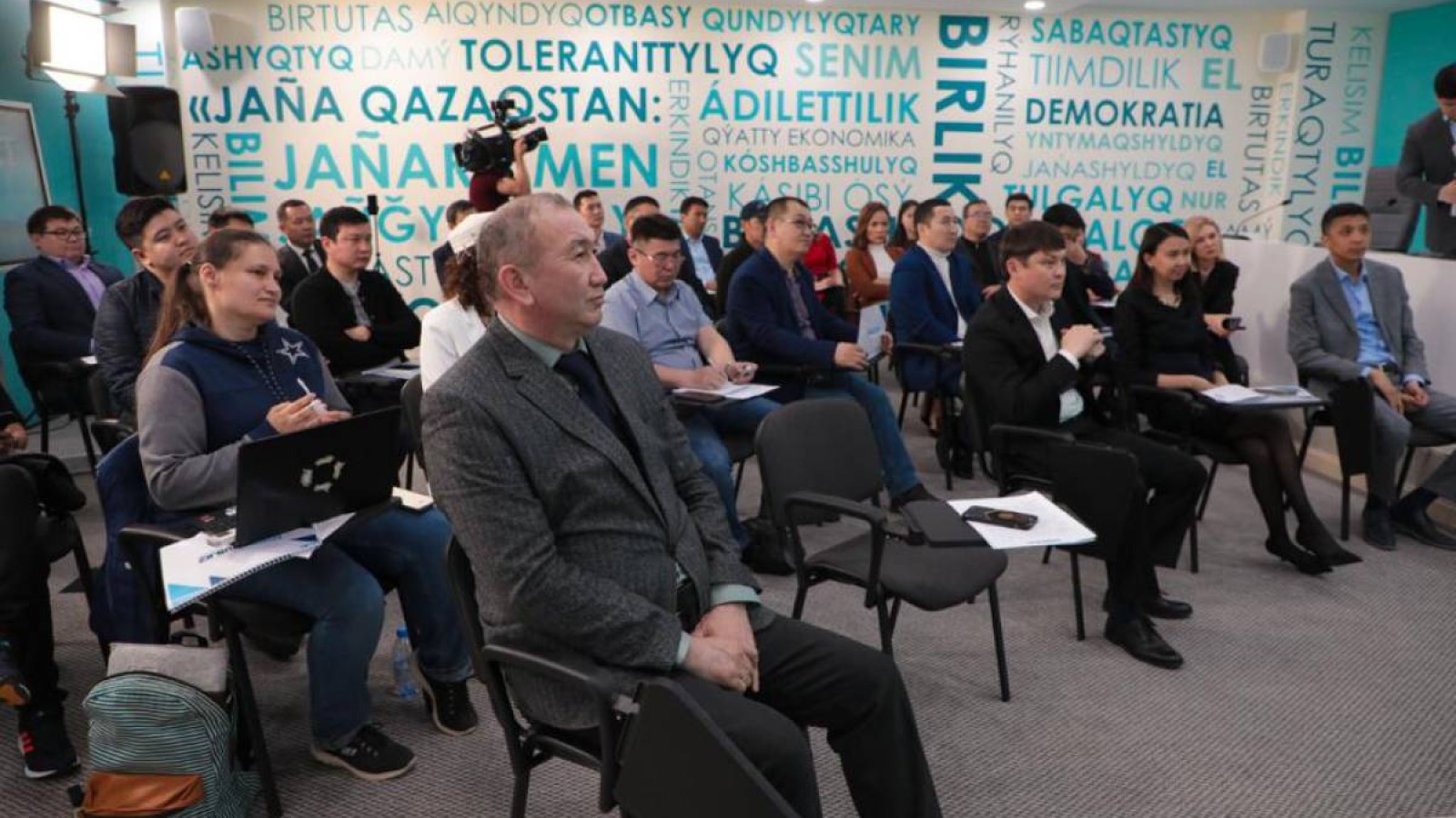 «AMANAT» партиясы жанынан көпфункционалды баспасөз орталығы ашылды.