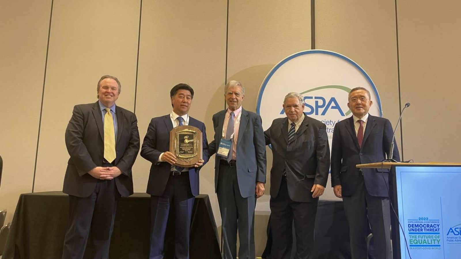 Астана мемлекеттік қызмет хабы Американдық мемлекеттік басқару қоғамымен ынтымақтастықты нығайтуда.