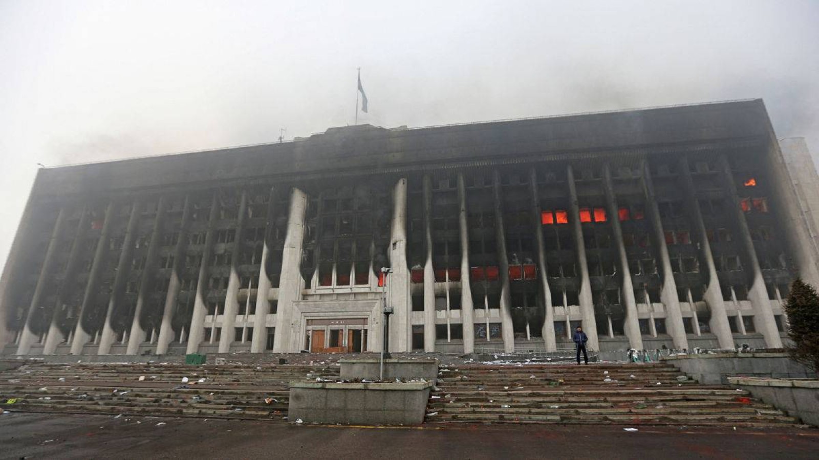 Қанды қаңтар оқиғасы: 225 адам қаза болған.