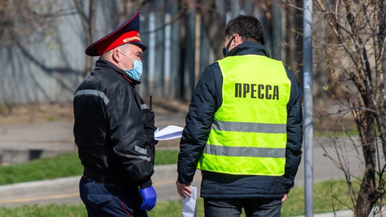 Министрлік: Ұсталған журналистер ісі бақылауда.