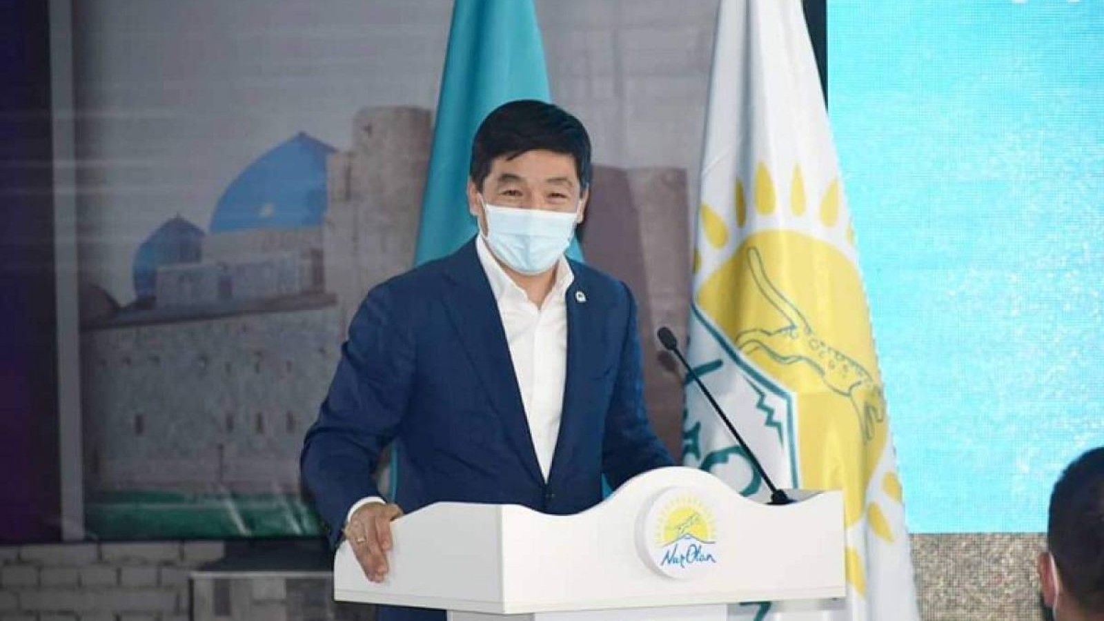 Байбек Түркістан облысына барды.