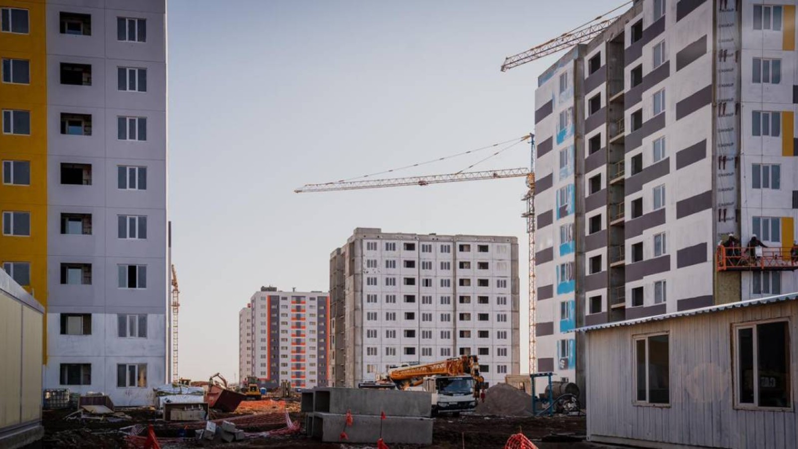 Салынып жатқан тұрғын үй сапасы сын көтермейді — Nur Otan.