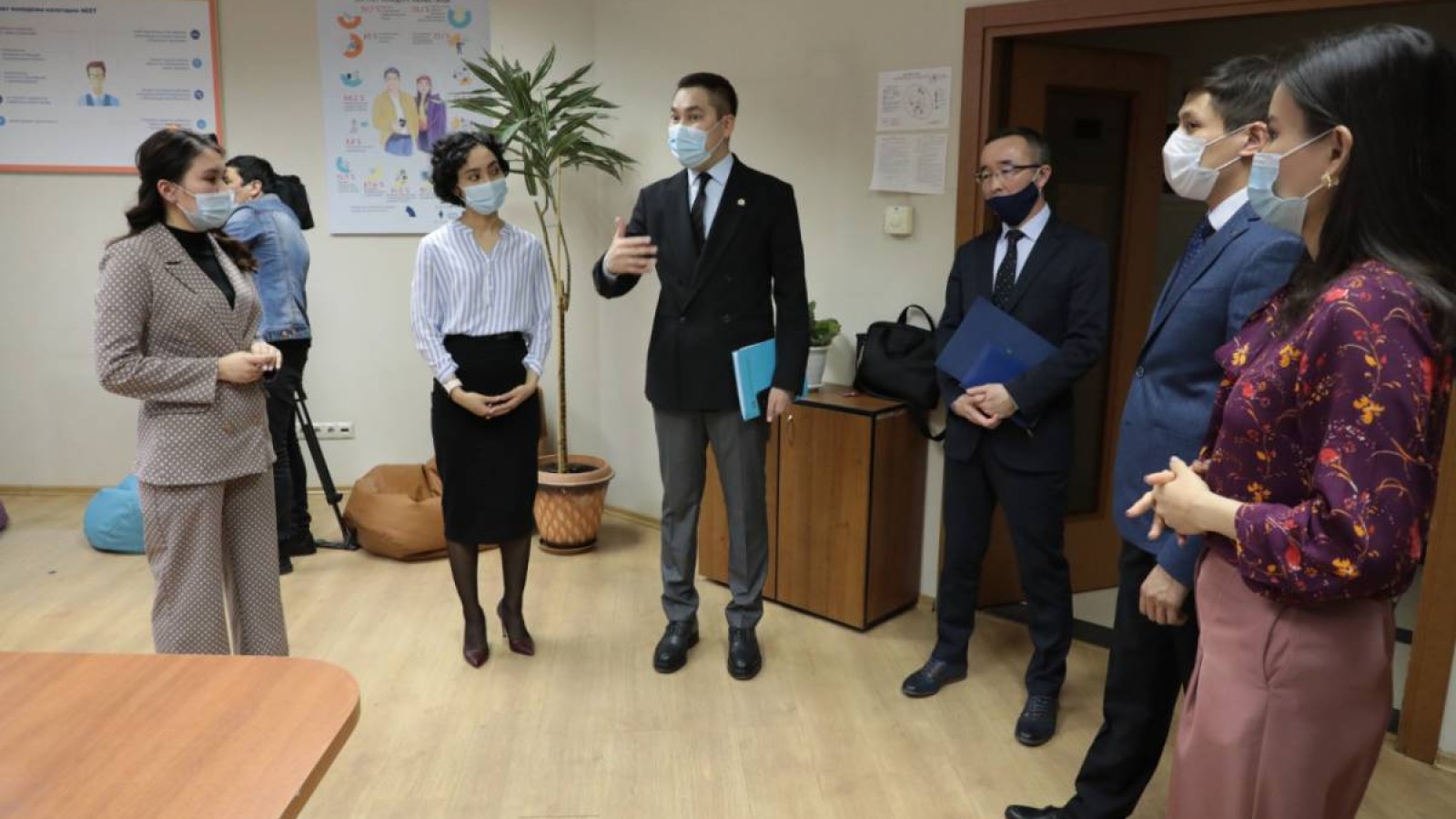 Қазақстанда білім беру процесіне және жұмыспен қамтуға тартылмаған жастарға арналған жоба пайда болды.