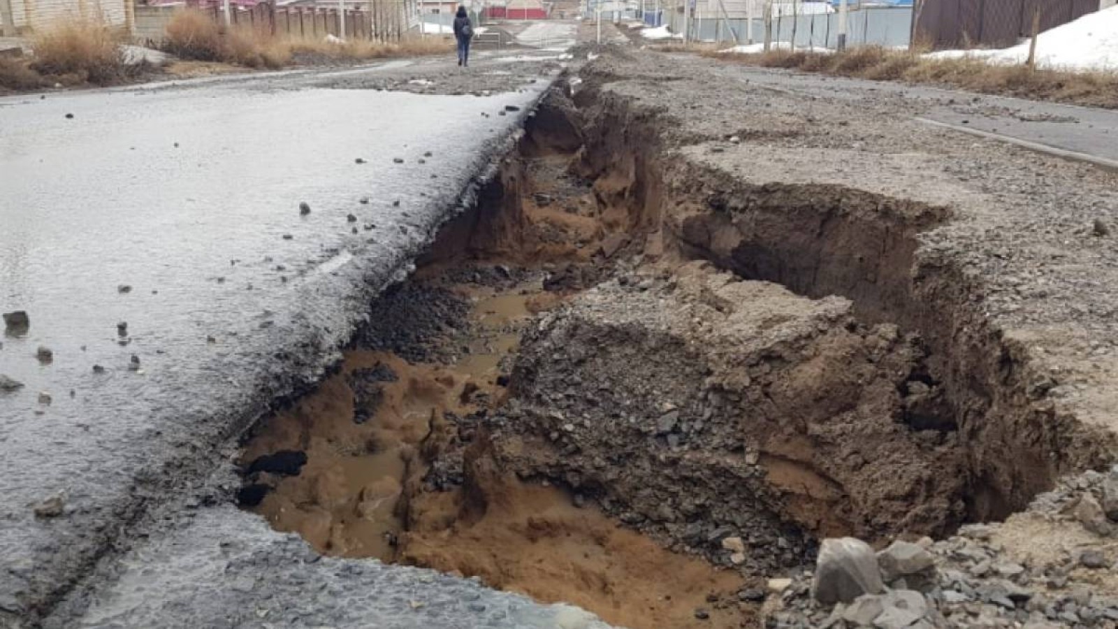 Тоқаев әкімдерге сапасыз жолды дұрыстауды бұйырды.