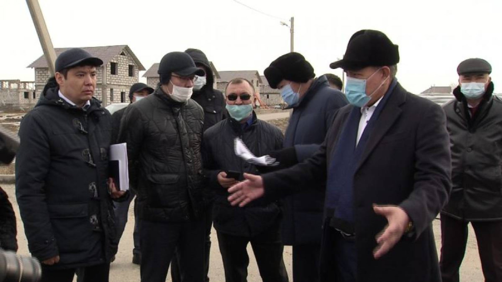 Талдықорғанда коттеджді қалашық тұрғындары газға 16 миллион теңге қарыз.