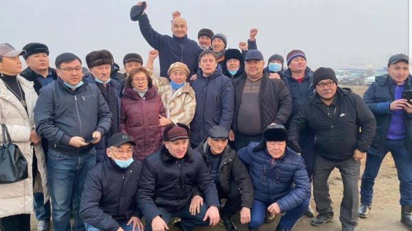 Түрмеден шыққан күні алаңға баратынын айтқан Боқаев бостандыққа шықты.