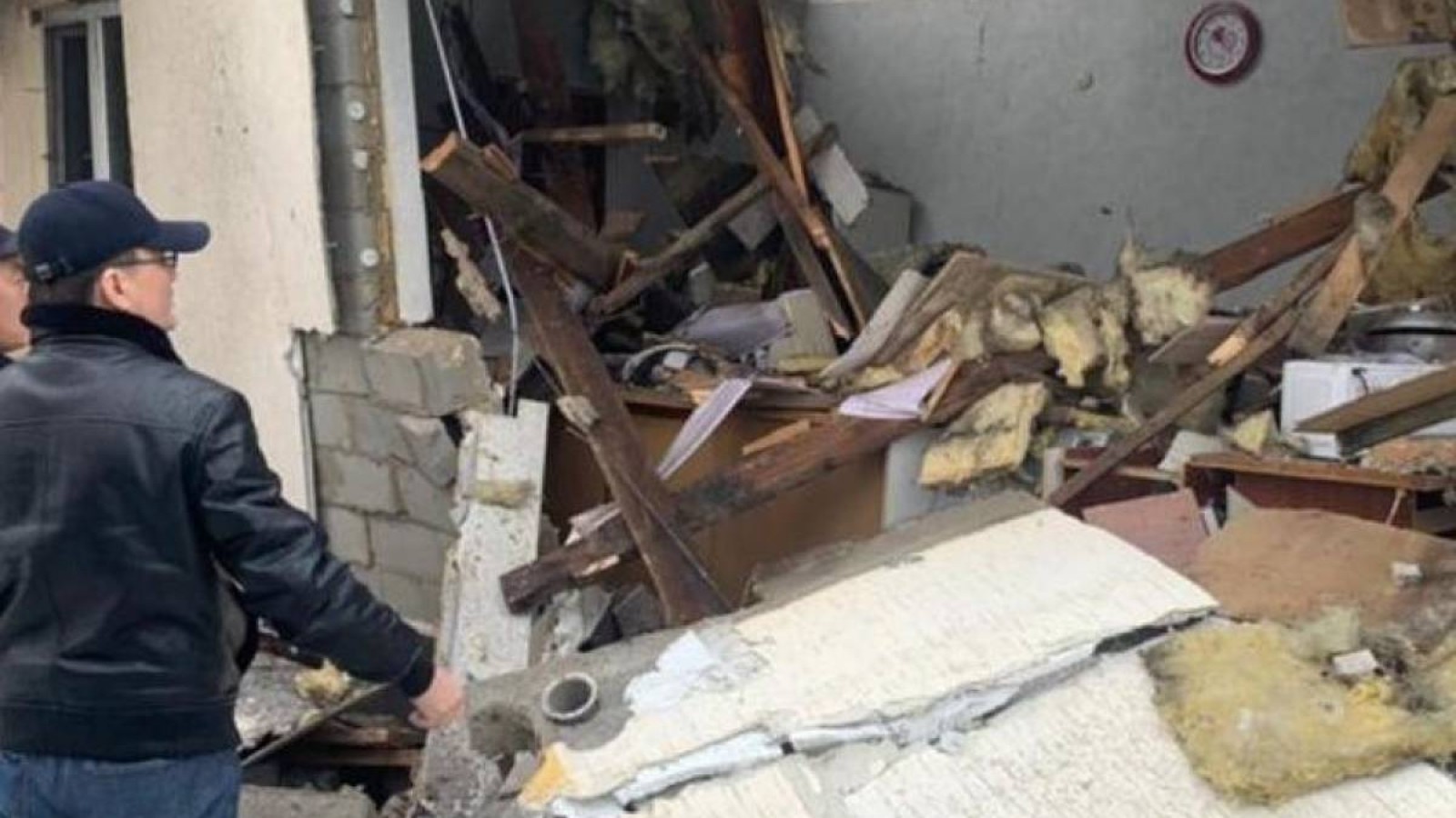 Гүлдаладағы жарылыс: Екі адам көз жұмды.