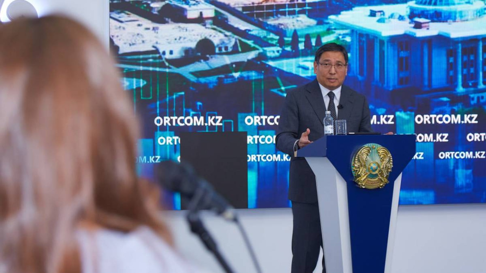 Досаев халыққа жекіп ұрысқаны қателік болғанын мойындады.