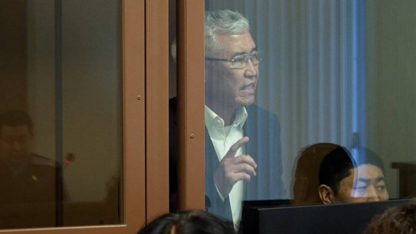 Мұхамедиұлының ісі бойынша жаңа сот отырысы басталды.