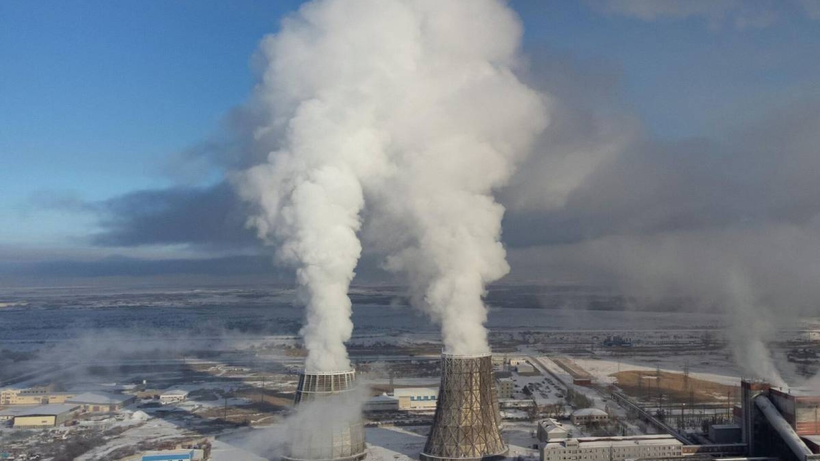 Жезқазған жылу электр орталығында апат болды.