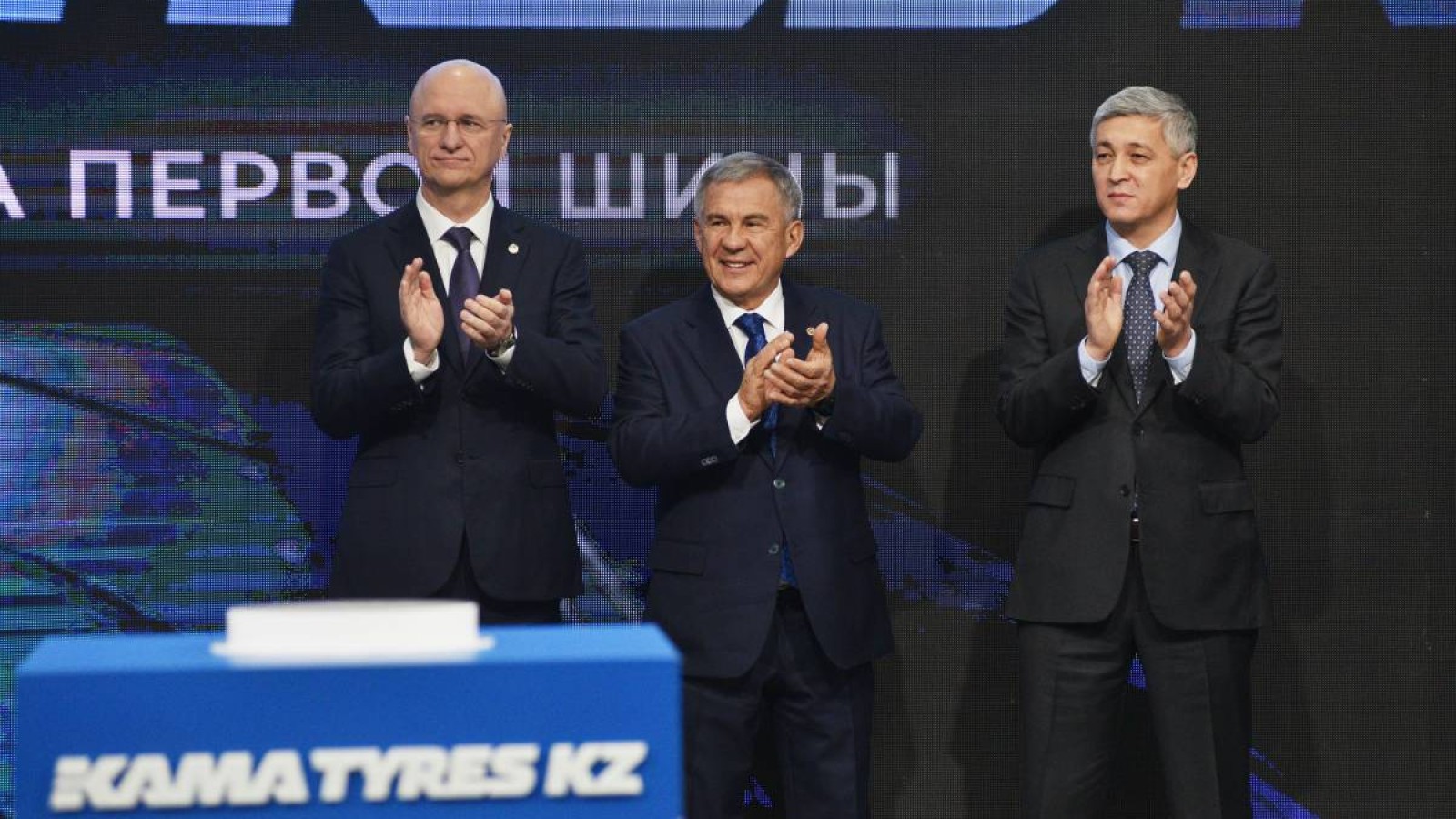 KamaTyresKZ Қазақстандағы алғашқы автокөлік шинасын шығарды.