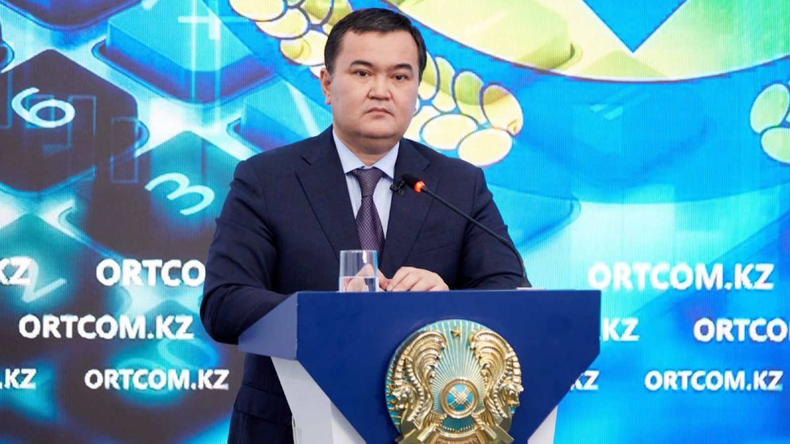 Астана қаласының әкімі ауысты.