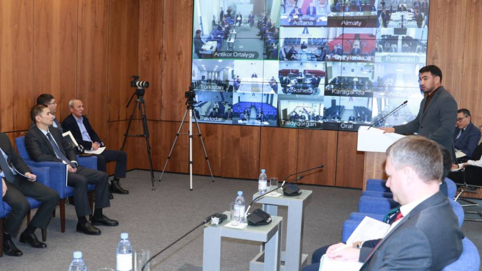 Антикор бизнеске заңсыз араласудың 72 фактісін анықтады.