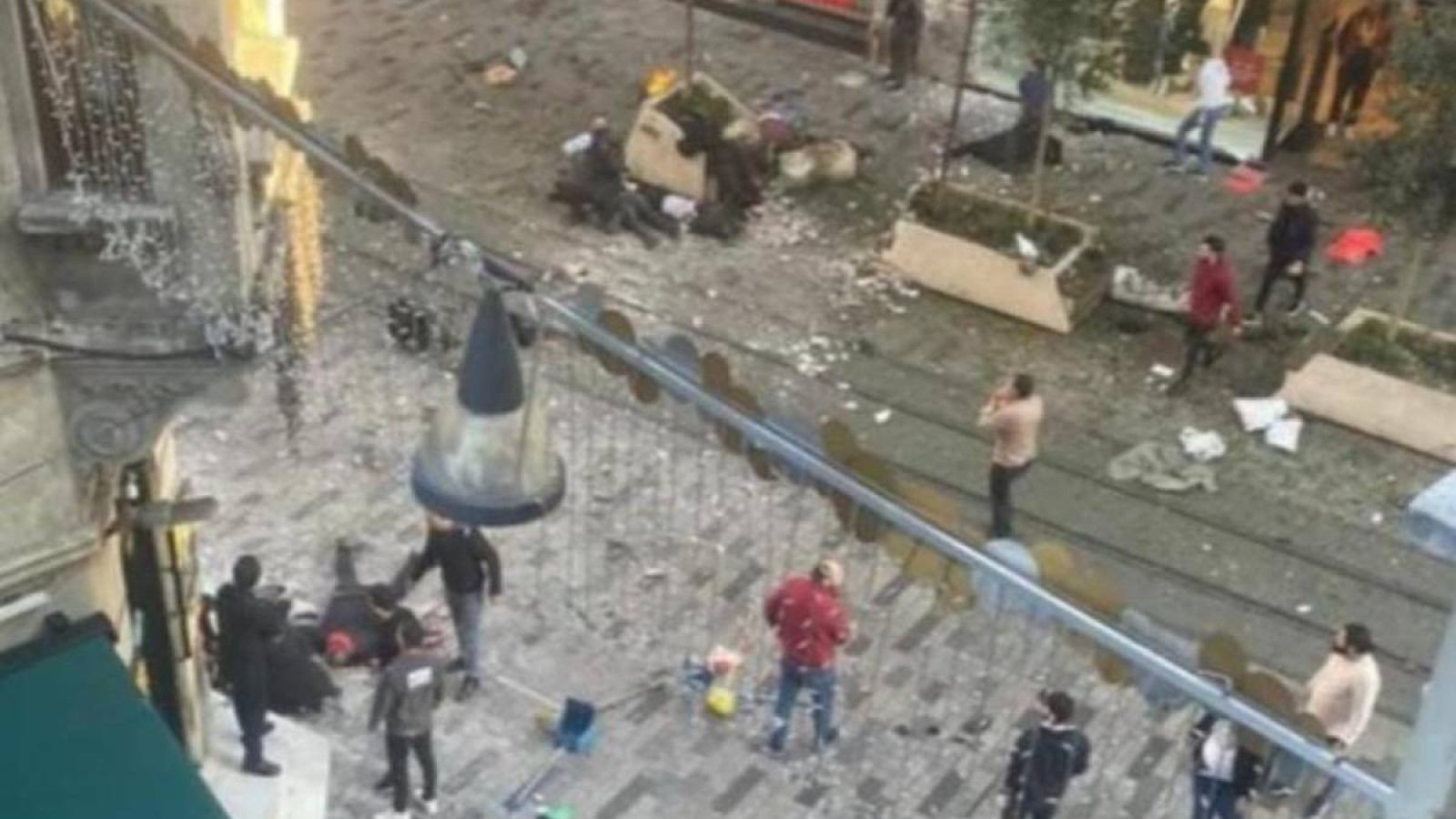 Ыстанбұлда жарылыс жасады деген күдікті ұсталды.