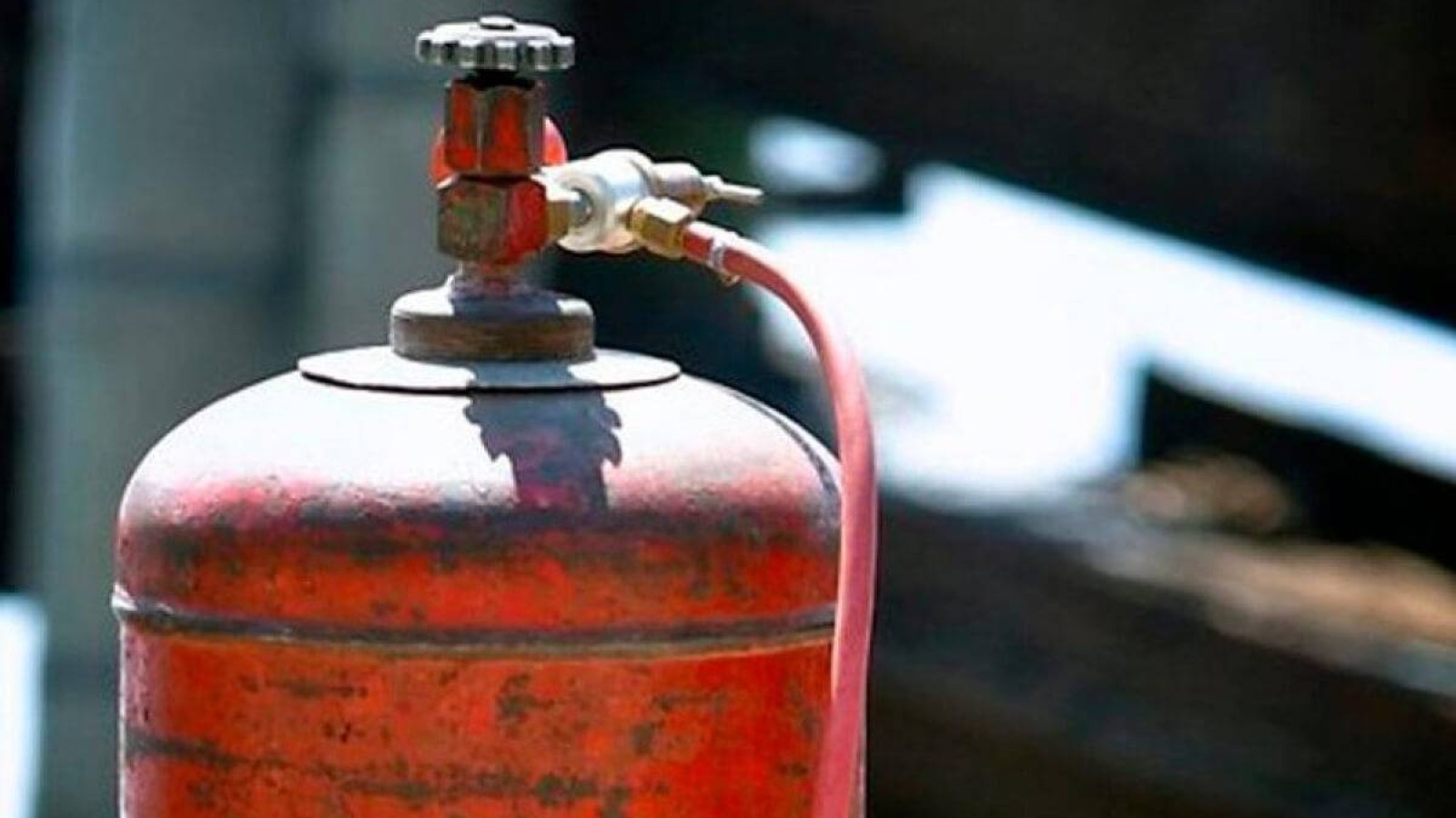 Курчатов қаласында дәмханада тұрған газ баллоны жарылды.