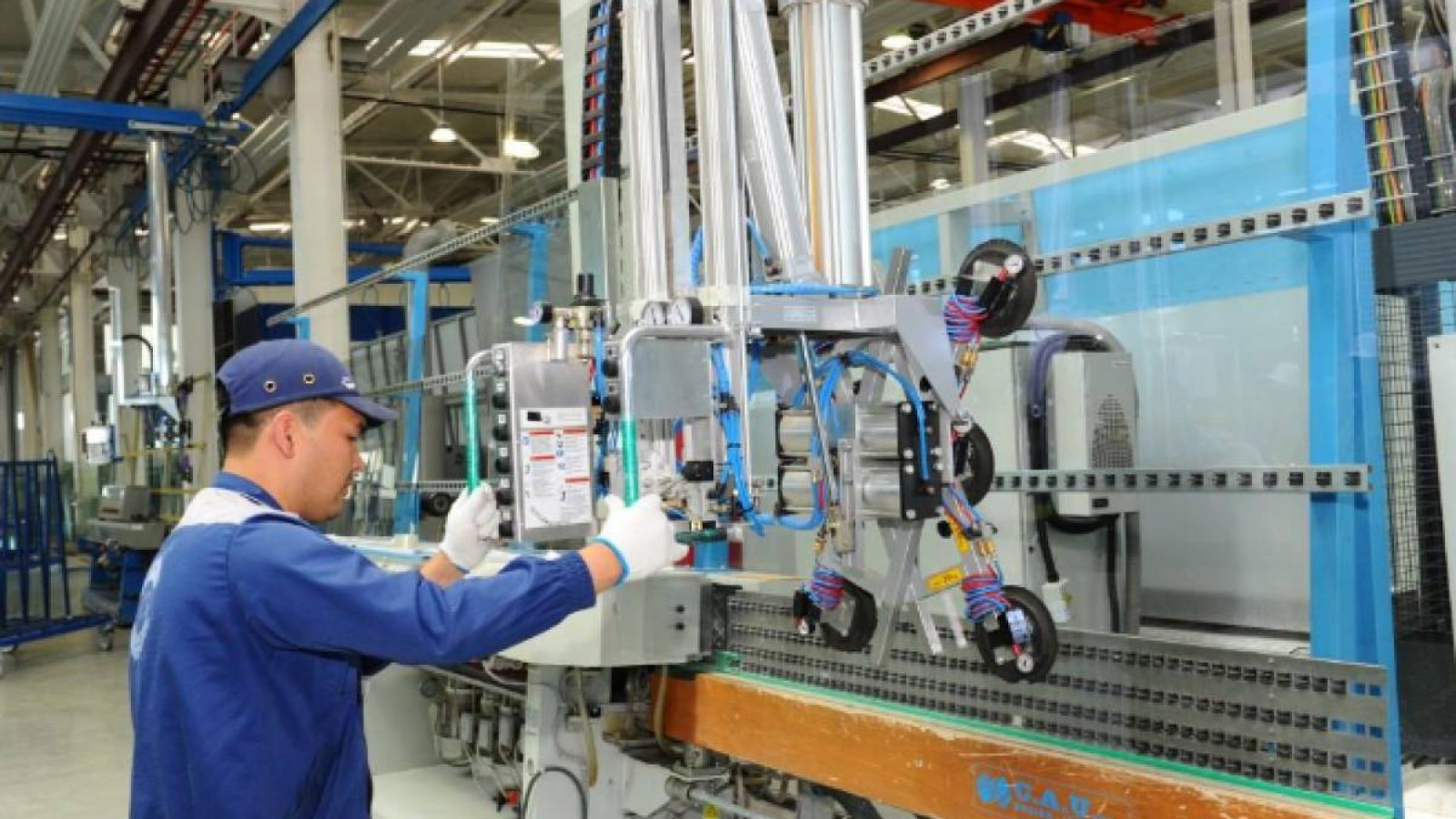 Еліміз экономикалық дамудың даңғыл жолына түсті.