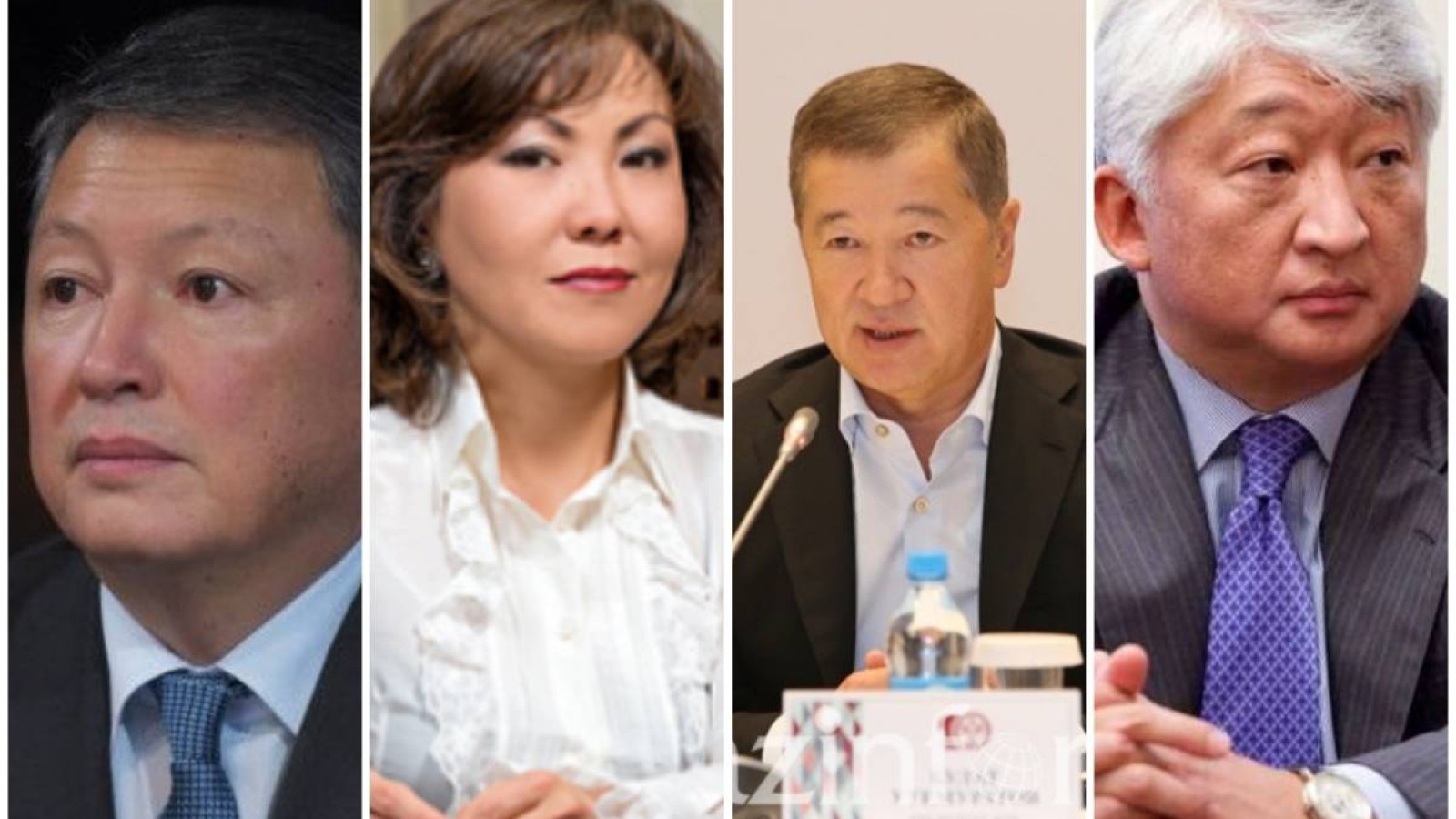 Құлыбаевтар, Ким және Өтемұратов — Қазақстандағы ең бай адамдар.