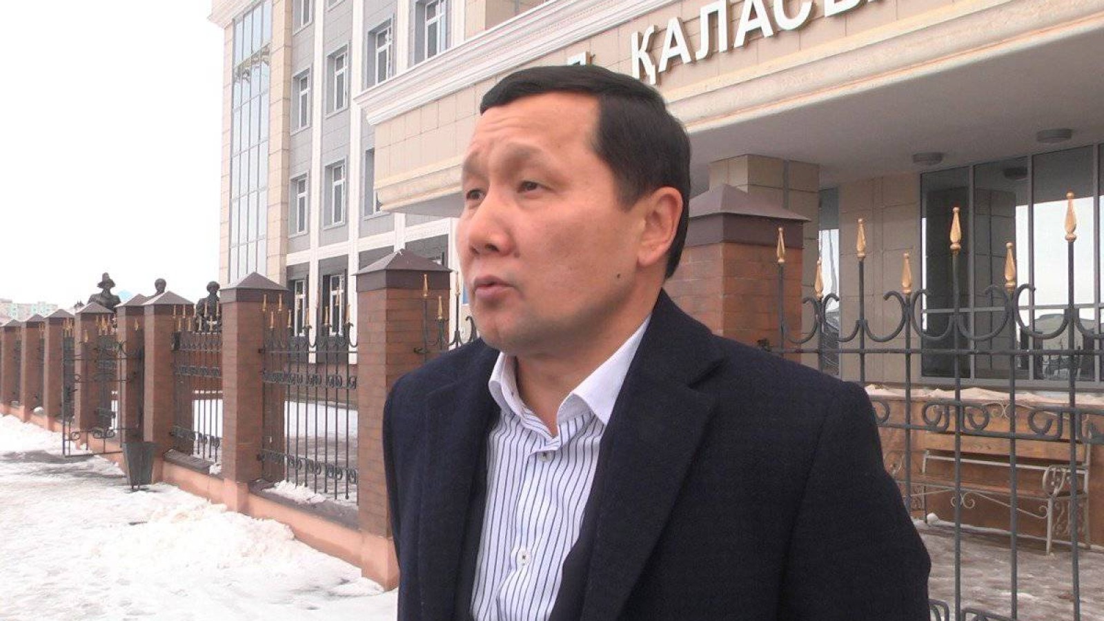 Абзал Құспан: Біз тек қылмыстық істермен айналысамыз.