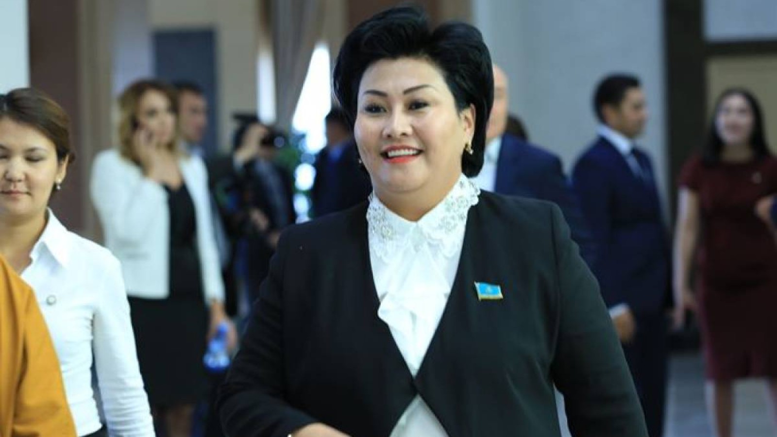 Тергеу соты Бақытгүл Хаменованы үйқамаққа жіберді.