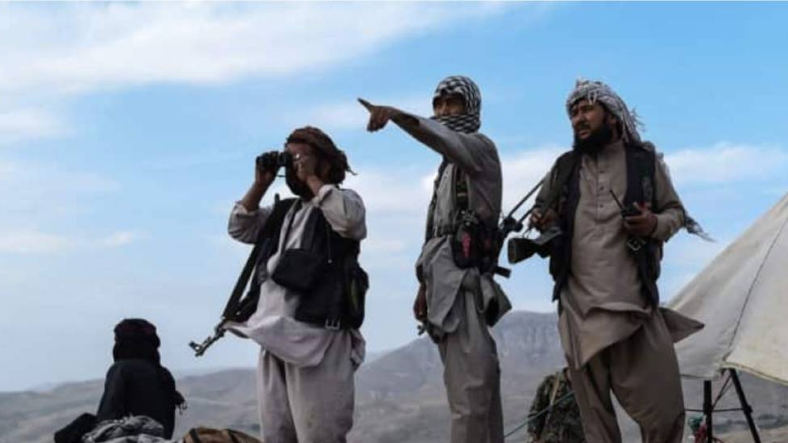 Тәліптер Еуропалық Одақтан көмек сұрады.