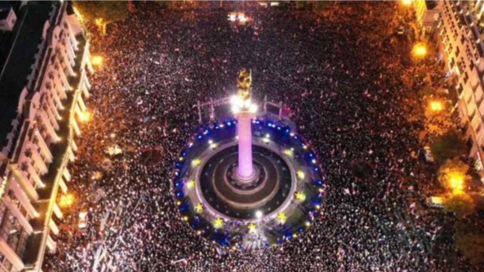 Саакашвили жақтастары сайлау күні митингке шығатынын хабарлады.