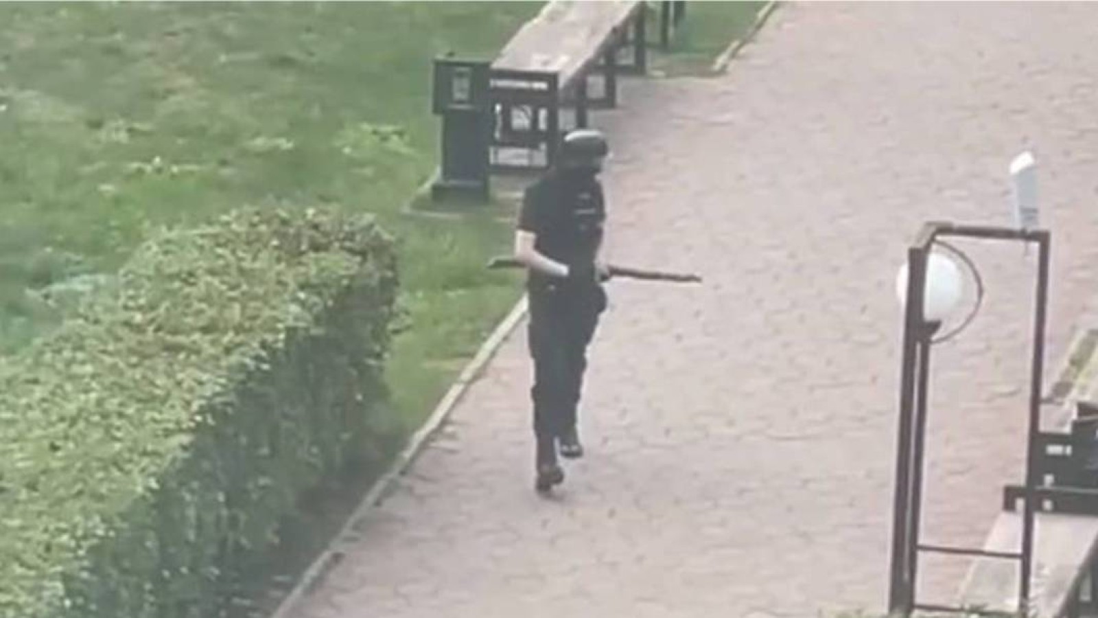 Перьм университетіндегі қарулы шабуылдың толық видеосы шықты.