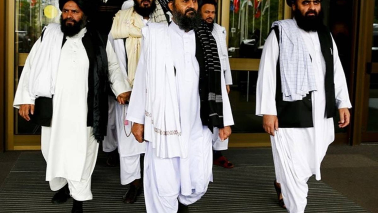 Талибан үкіметінің уақытша құрамы жарияланды.