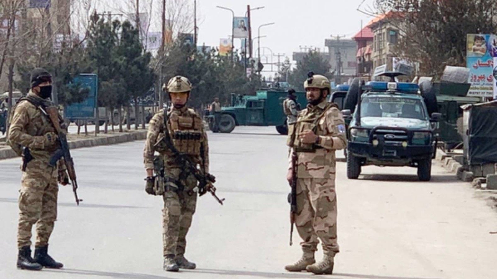 Кабул әуежайы екі күнге жабылды.