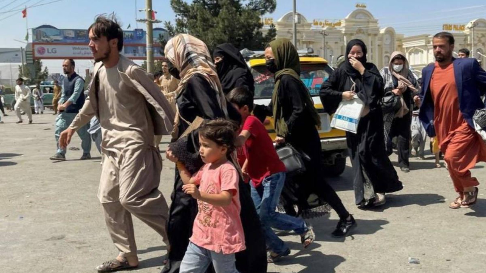 БҰҰ барлық елді Ауғанстан босқындарын қабылдауға шақырды.