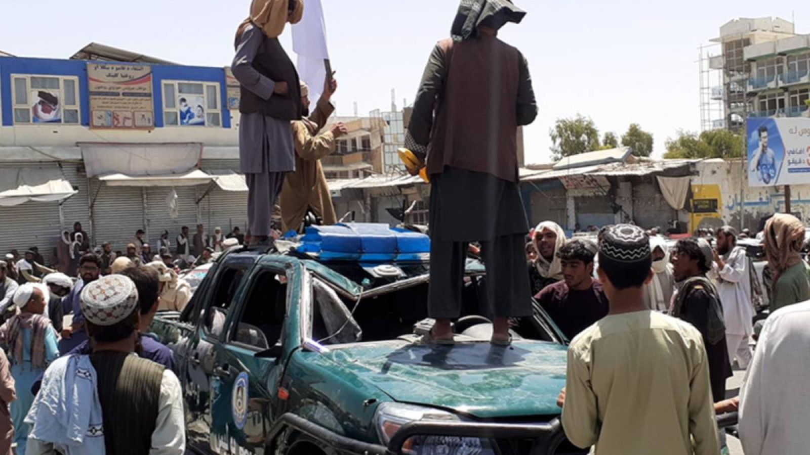 АҚШ Ауғанстандағы жағдайға араласпайтынын ашық айтты.