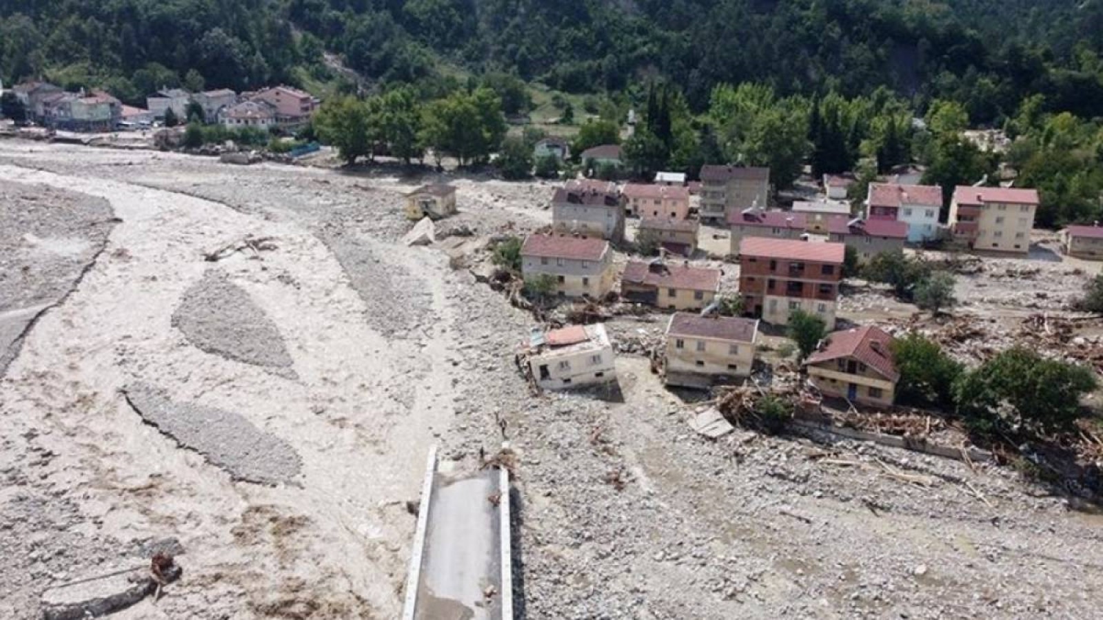 Түркияда су тасқынынан 44 адам көз жұмды.