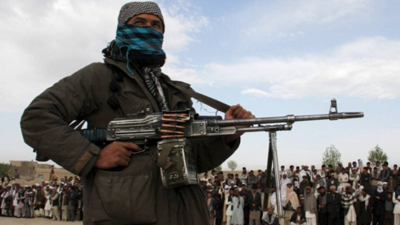 АҚШ-пен біріккен тәліптер мәлімдеме жасады.